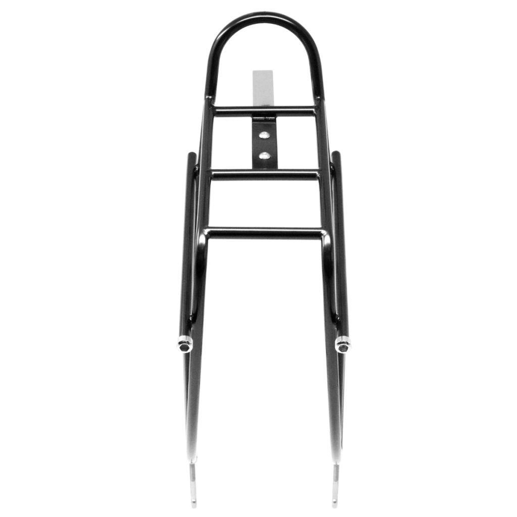 *SIM WORKS* half moon rack (black)