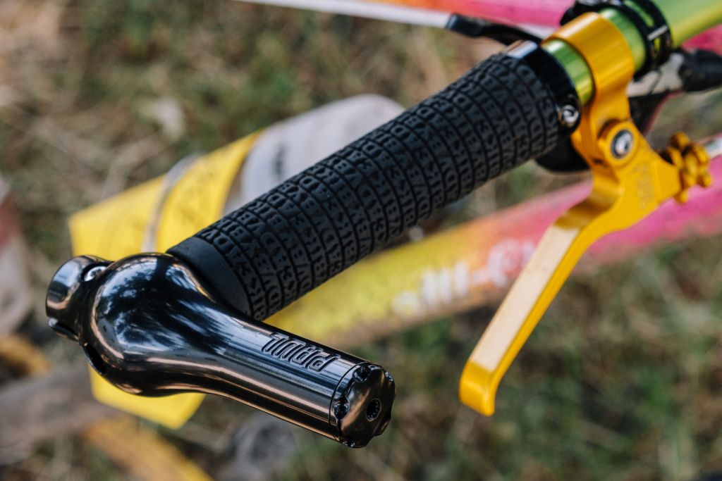 PAUL COMPONENT Chim Chim Bar Ends ブルーラグ 90s 車・バイク・自転車 PAUL COMPONENT Chim Chim Bar Ends