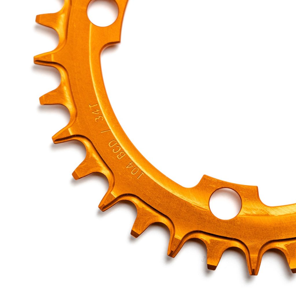 *STRIDSLAND* narrow wide chainring (orange)