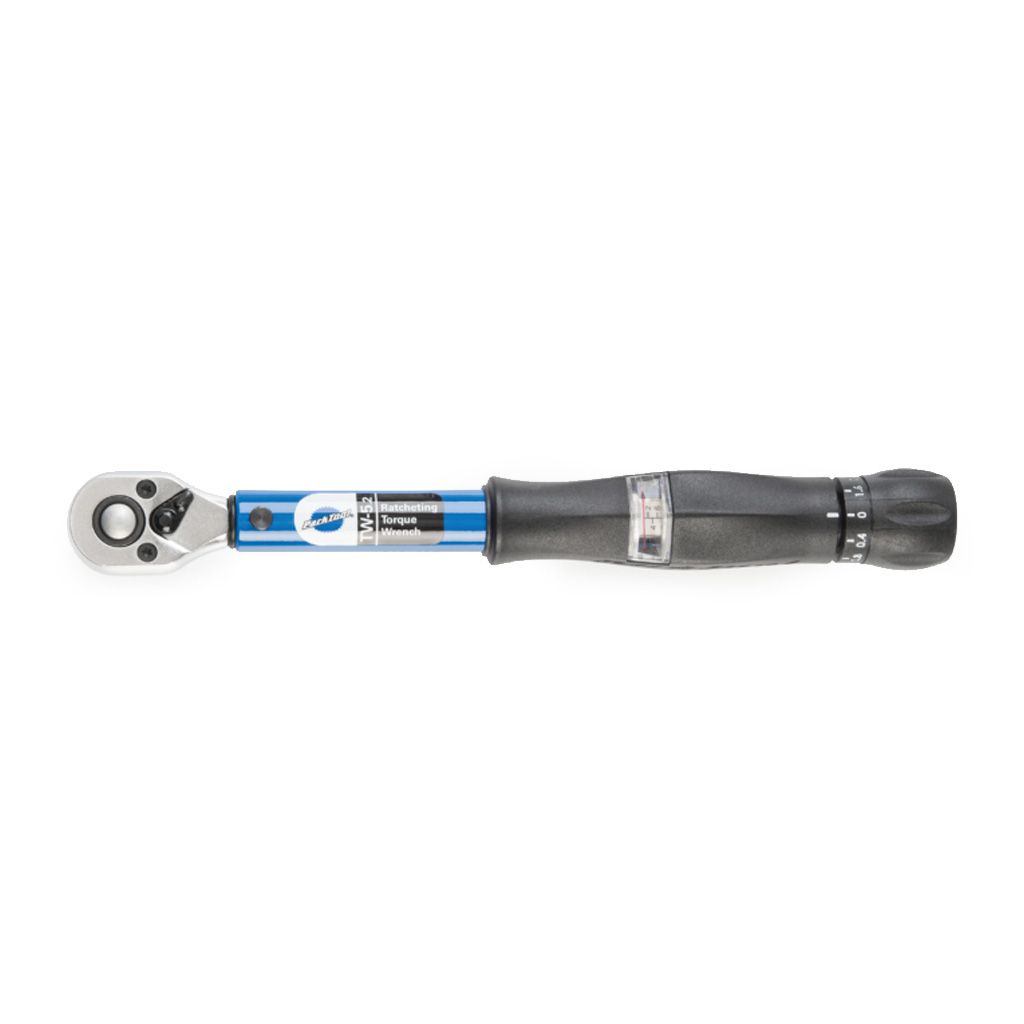 PARK TOOL* ratcheting click-type torque wrench (TW-5.2) - BLUE LUG 