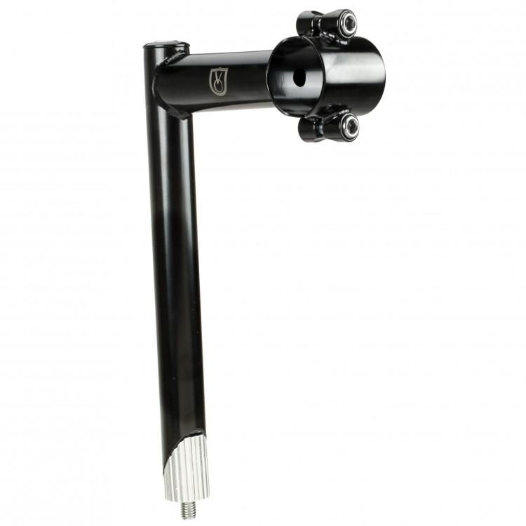 *VELO ORANGE* quill stem with removable faceplate (black)