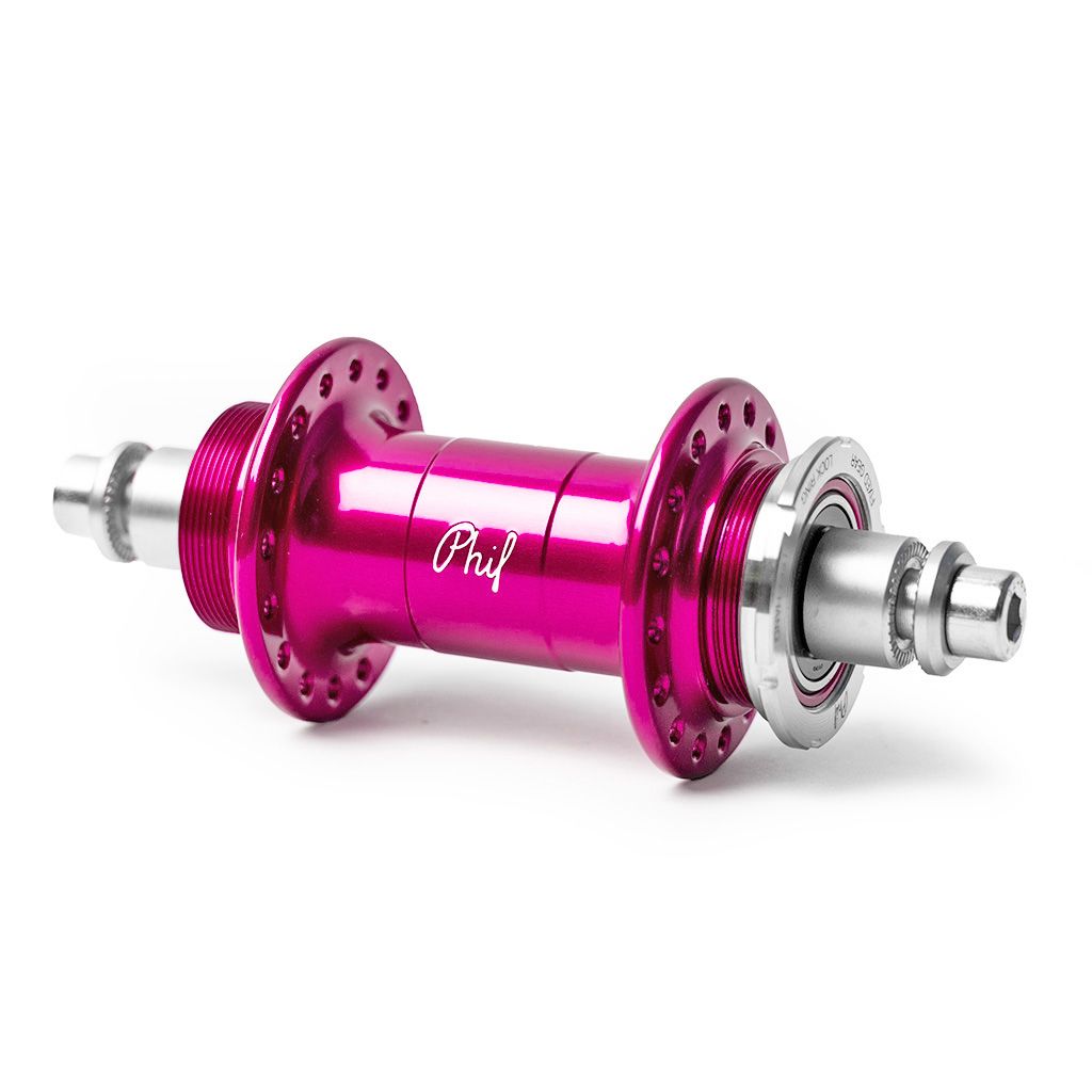 PHILWOOD low flange hub フィルウッド ピスト ハブホール数32H