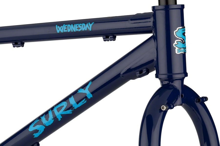 SURLY* wednesday frame&fork set (blue monday) - BLUE LUG ONLINE STORE