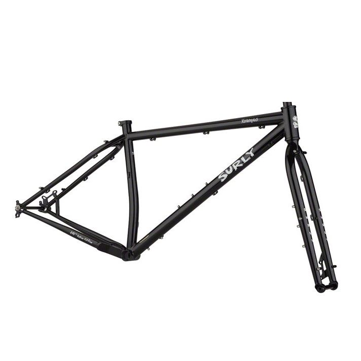 *SURLY* krampus frame&fork set (black)