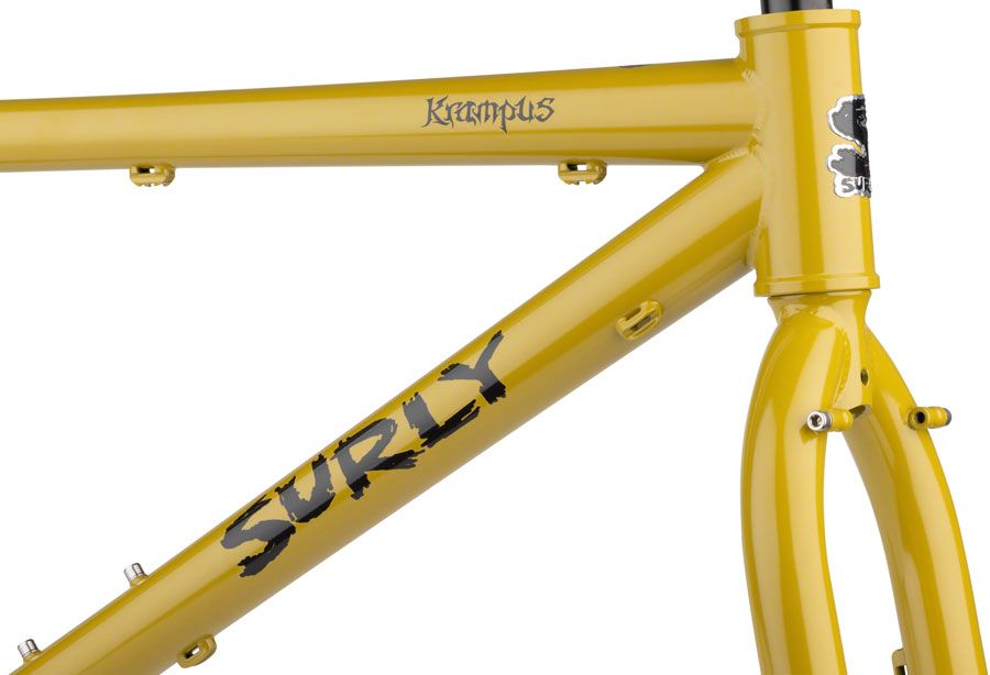 *SURLY* krampus frame&fork set (nose drip curry)