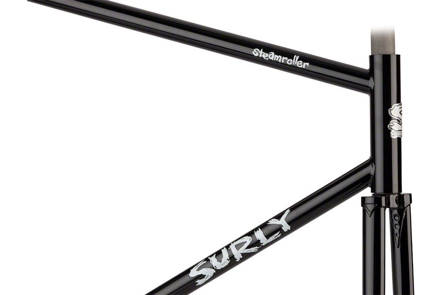 *SURLY* steamroller frame&fork set (black)