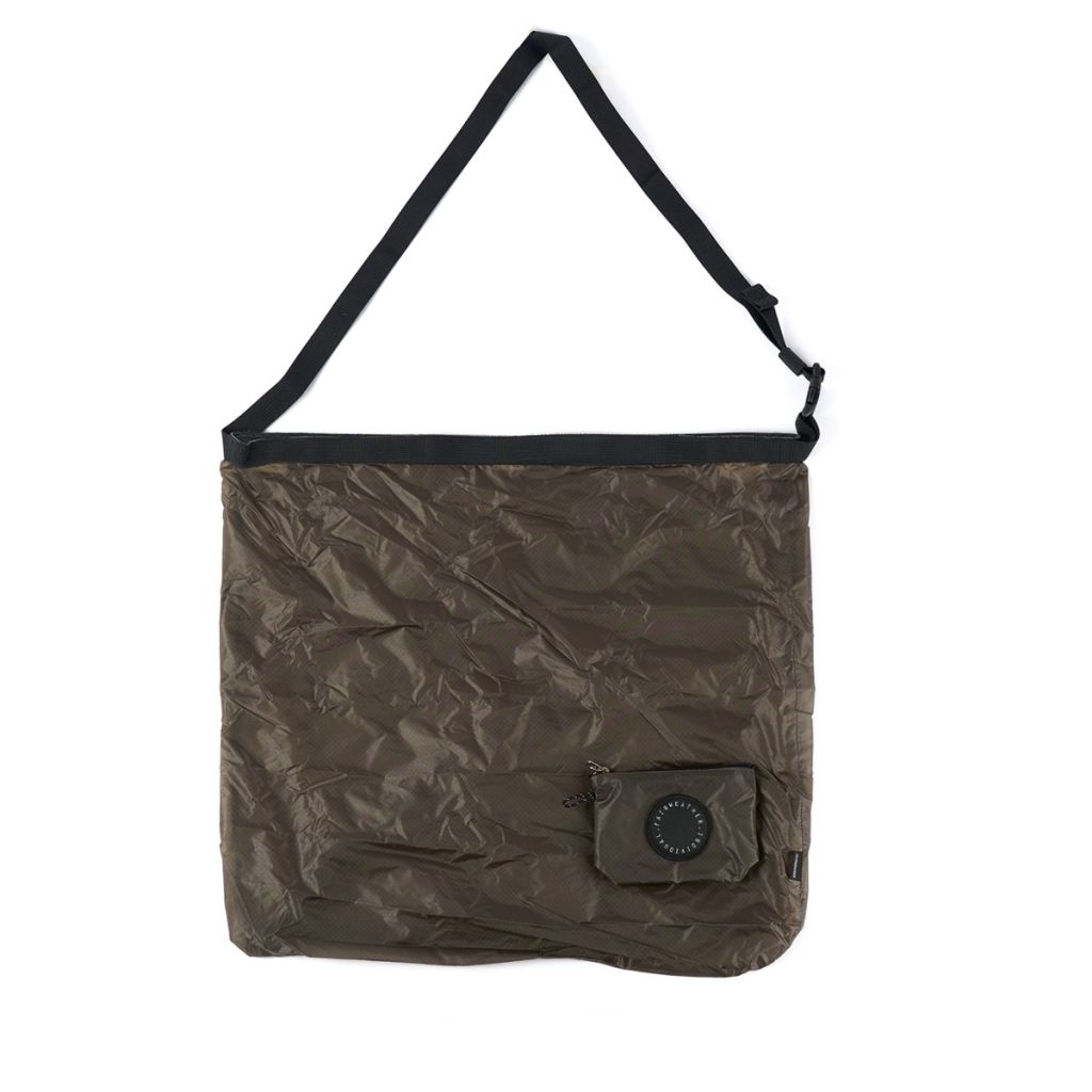 FAIRWEATHER* packable sacoche (x-pac/olive) - BLUE LUG