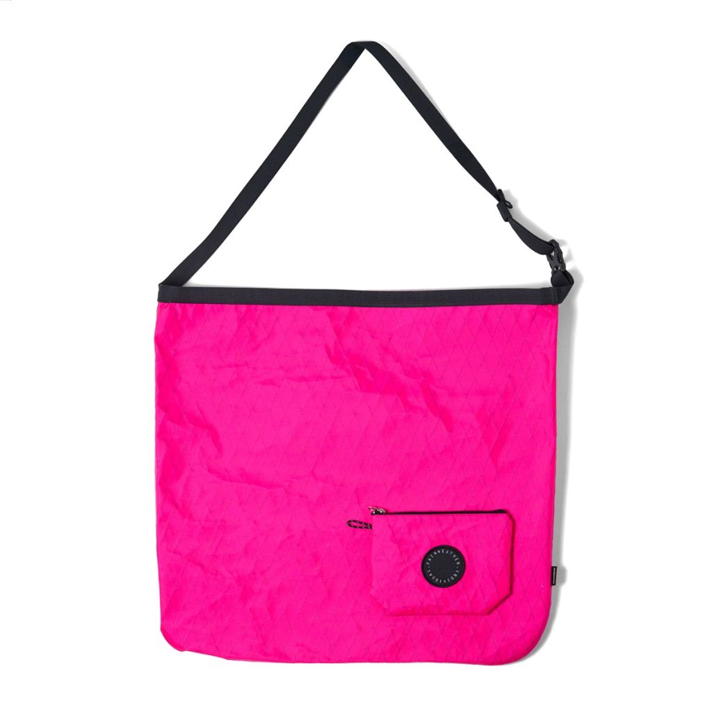 FAIRWEATHER* packable sacoche (x-pac pink) - BLUE LUG ONLINE