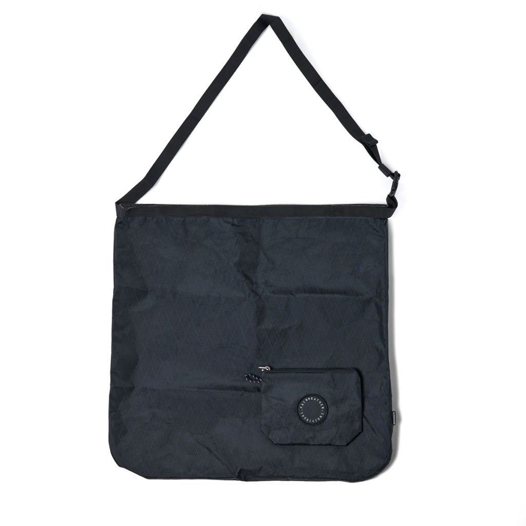 FAIRWEATHER* packable sacoche (x-pac/black) - BLUE LUG