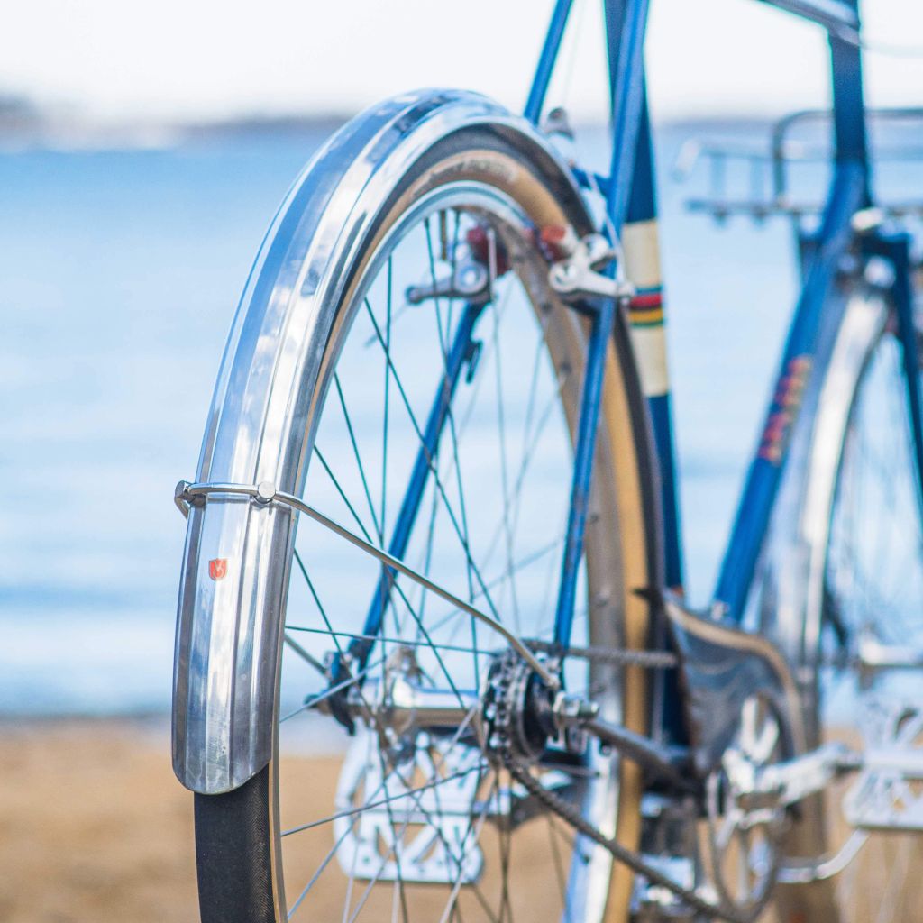 VELO ORANGE* zeppelin fender (black) - BLUE LUG ONLINE STORE
