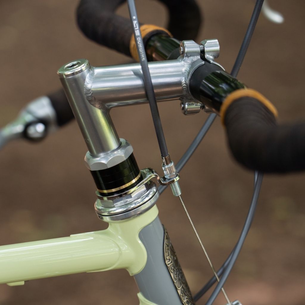 NITTO* UI-2 cr-mo thread stem (dull) - BLUE LUG ONLINE STORE