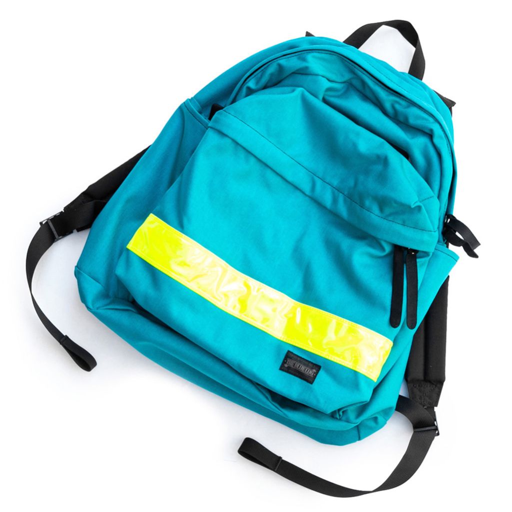 BLUE LUG* THE DAY PACK (turquoise/reflector) - BLUE LUG ONLINE STORE