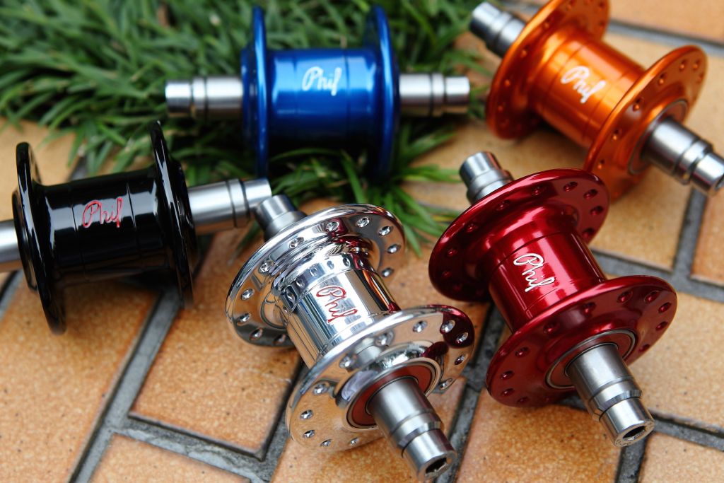 PHIL WOOD Track Hub Conversion Kit (120mm→110mm/Keirin)