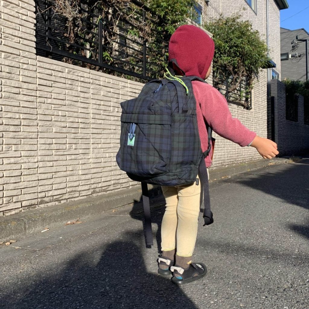 BLUE LUG* day pack mini (olive) - BLUE LUG ONLINE STORE