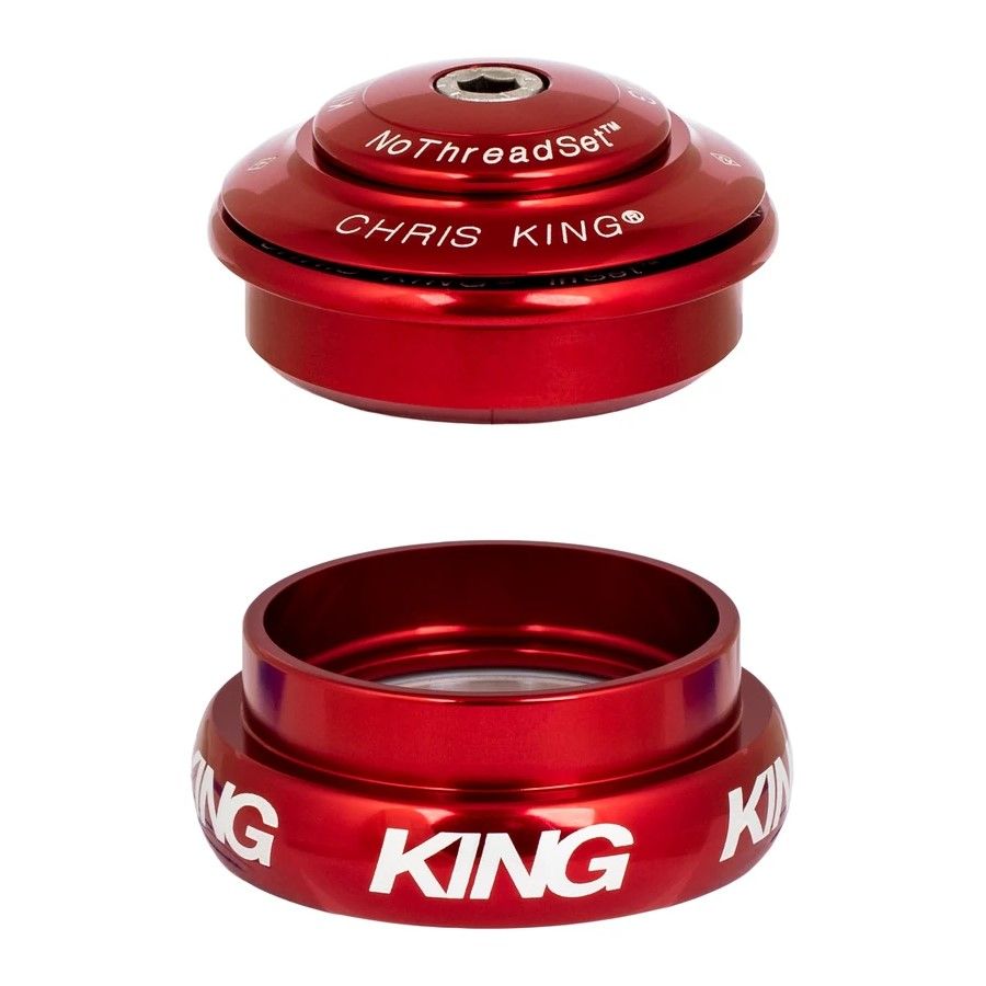 CHRIS KING* inset8 (red) - BLUE LUG ONLINE STORE