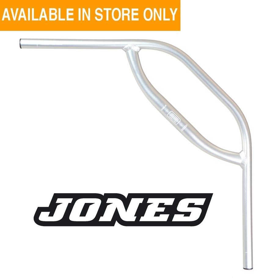 JONES* SG loop H-bar (silver) - ハンドルバー