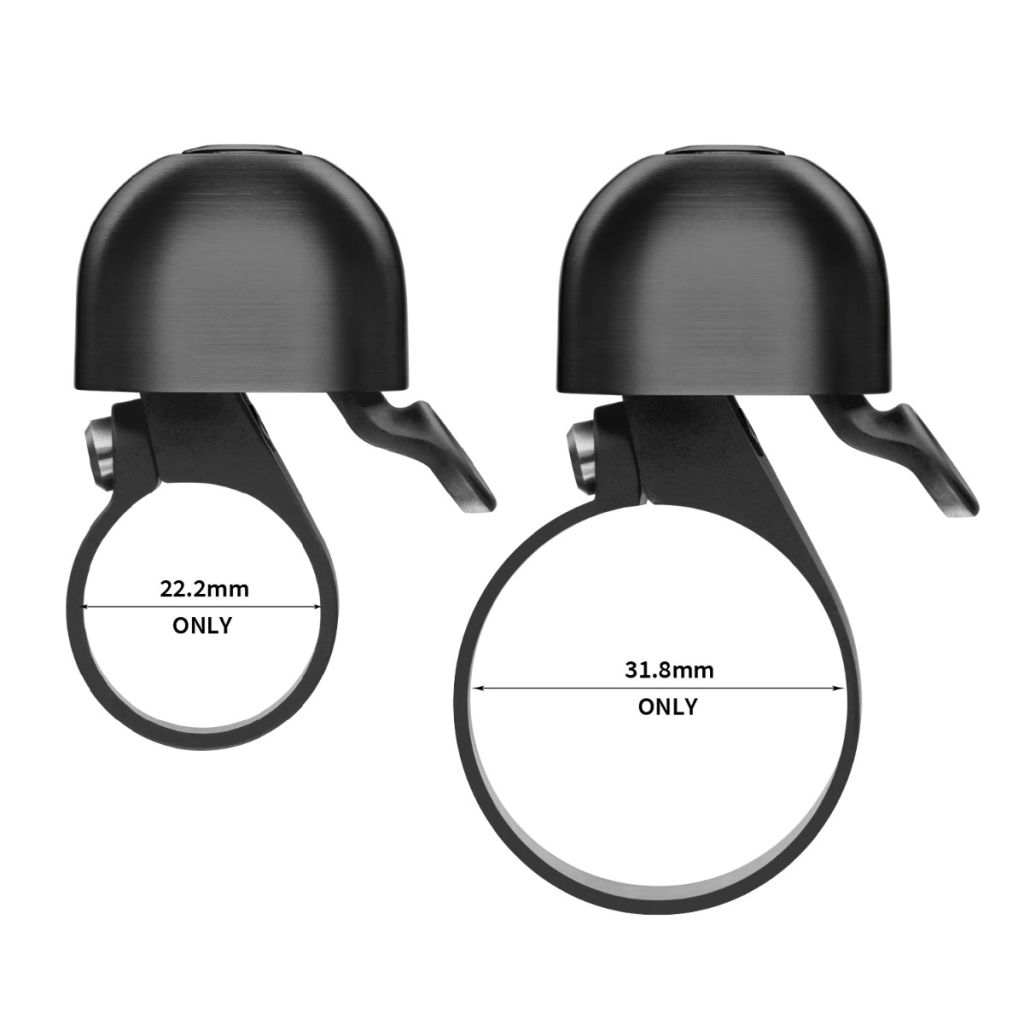SPURCYCLE* compact bell (black/black) - BLUE LUG ONLINE STORE