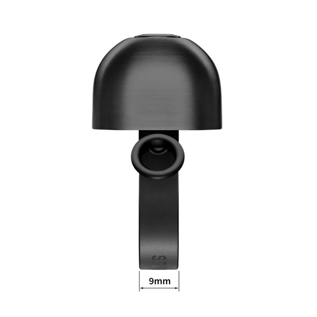 *SPURCYCLE* compact bell (black/black)