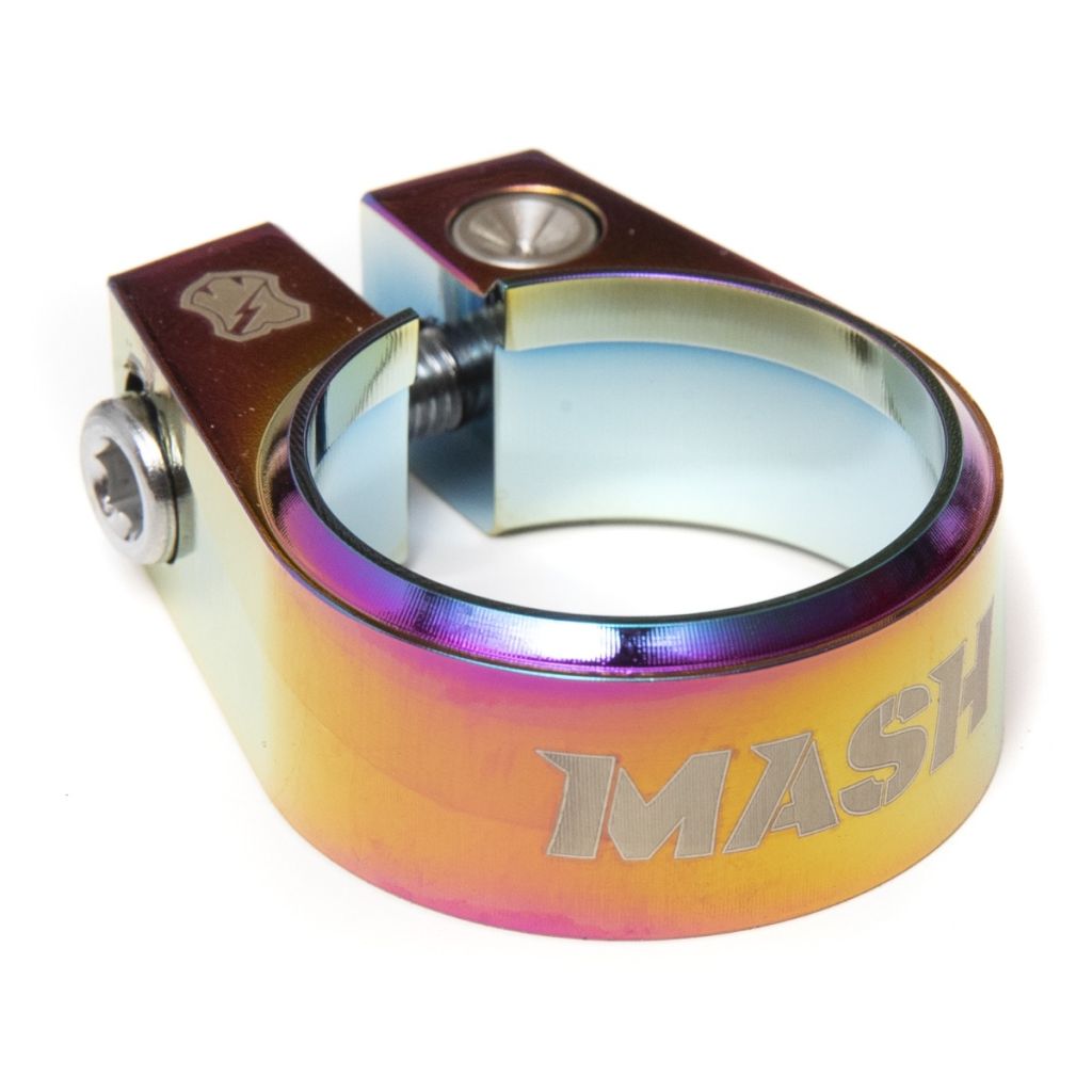 *MASH* seat collar (oil slick)