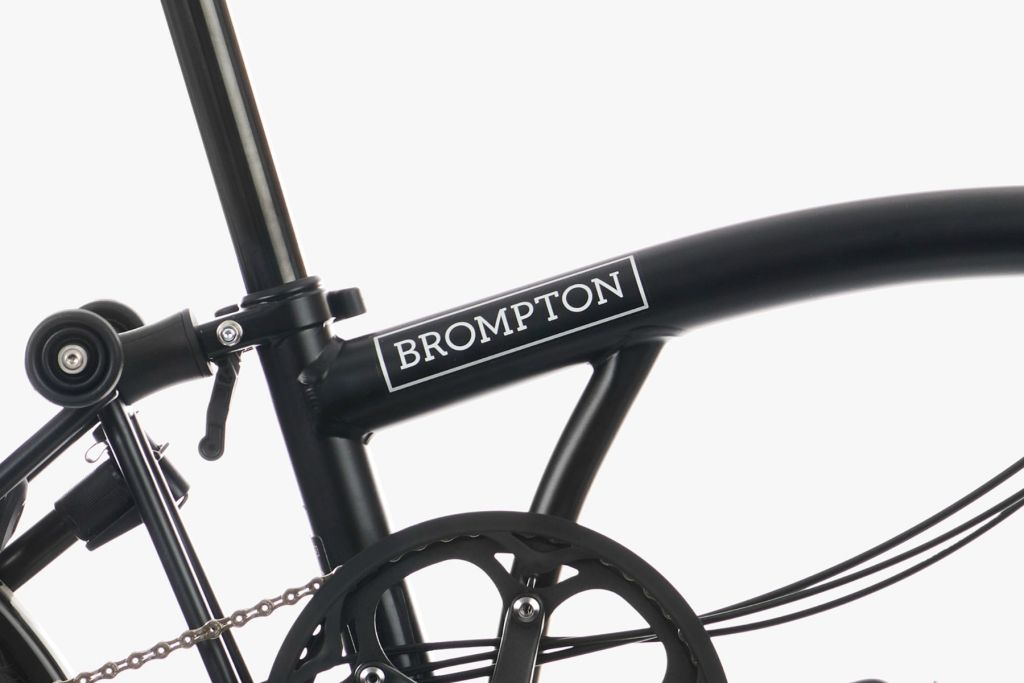 *BROMPTON* C-line Explore complete bike (racing green)