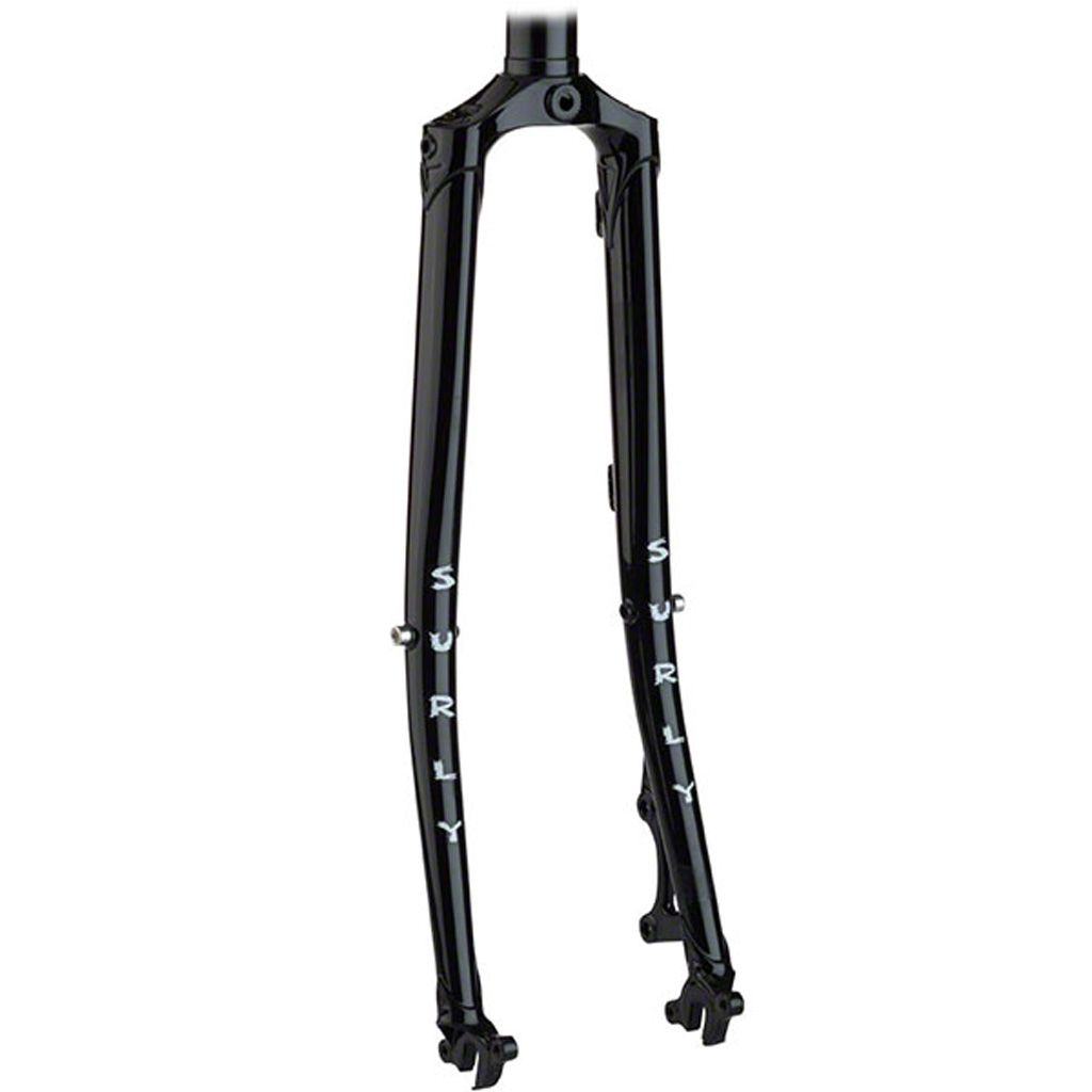 SURLY* straggler 650B fork (black) - BLUE LUG ONLINE STORE