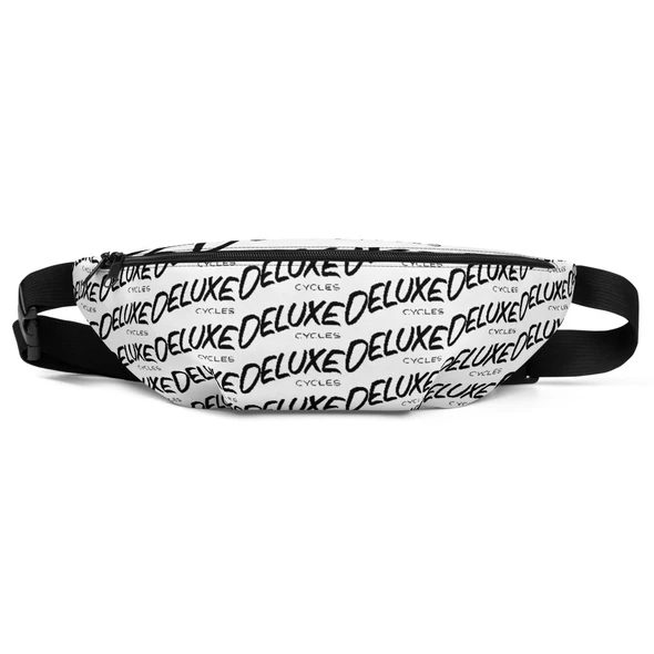DELUXE CYCLES* casual hand all over fanny pack - BLUE LUG ONLINE STORE