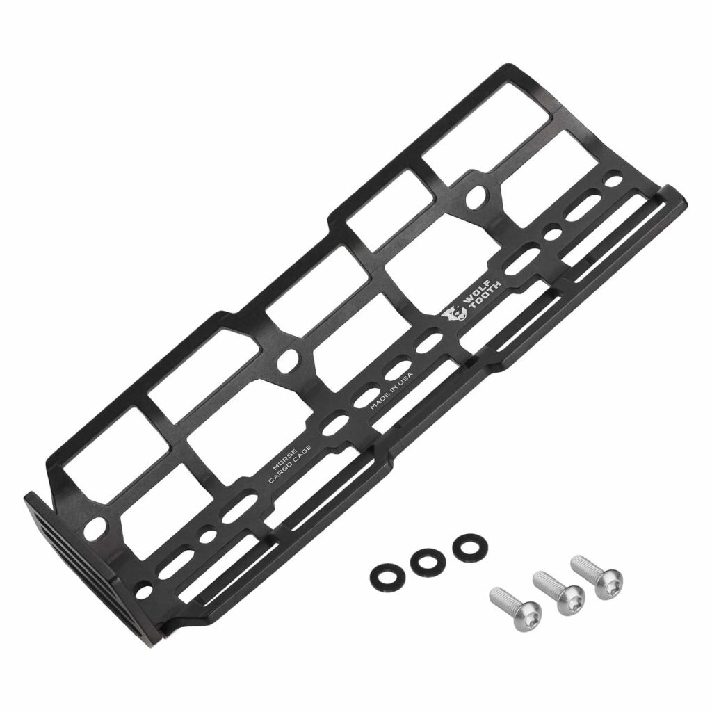 *WOLF TOOTH COMPONENTS* morse cargo cage (black)