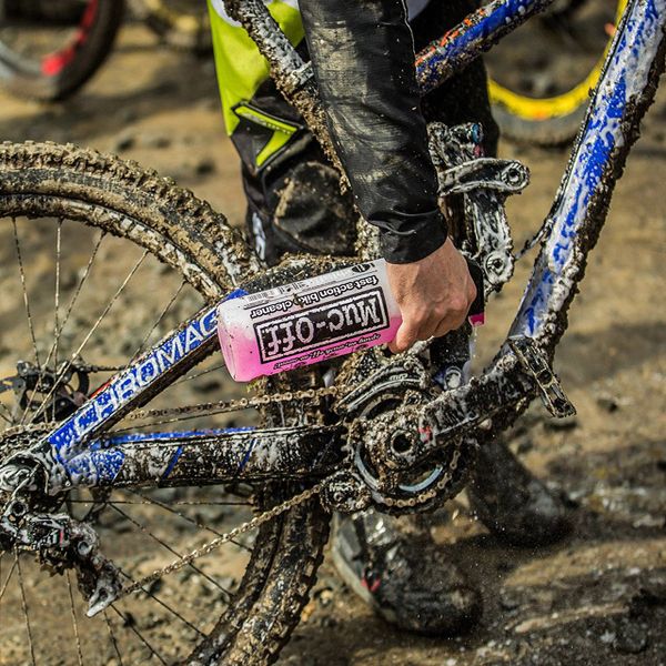 MUC-OFF* nano tech bike cleaner concentrate (500ml) - BLUE LUG