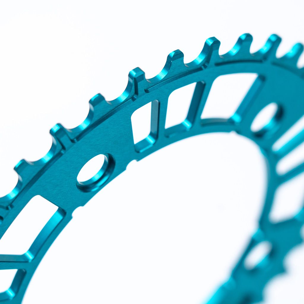 *AARN* narrow wide chainring BL limited (teal)