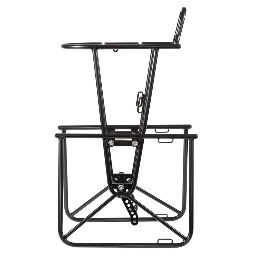 *NITTO* MT campee f20 front rack (black)