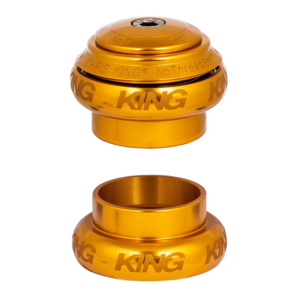 *CHRIS KING* nothreadset 1 1/8 inch (SV gold)