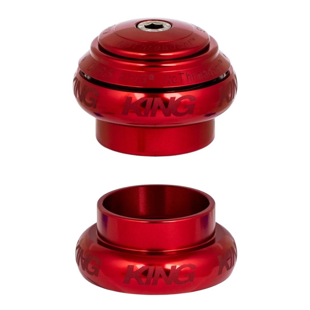 *CHRIS KING* nothreadset 1 1/8 inch (SV red)