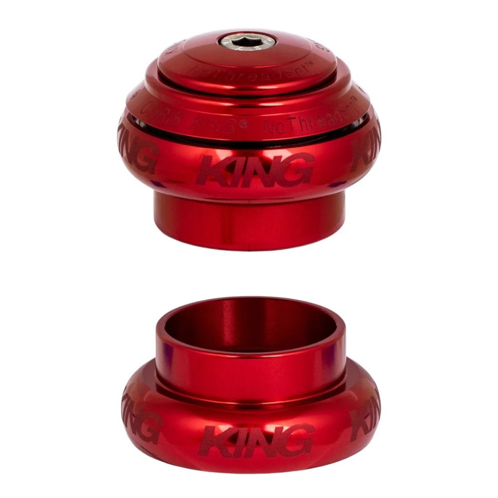 CHRIS KING* nothreadset 1 1/8 inch (SV red) - BLUE LUG ONLINE STORE