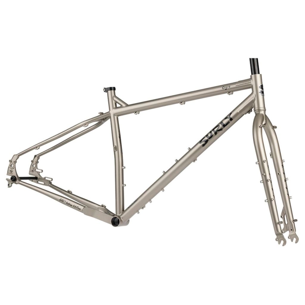 SURLY* ogre frame&fork set (champagne) - BLUE LUG ONLINE STORE