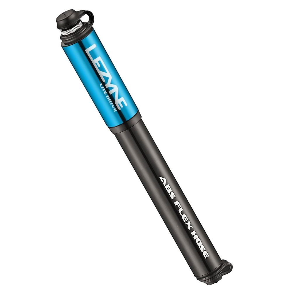 LEZYNE* lite drive hand pump (blue) - BLUE LUG ONLINE STORE