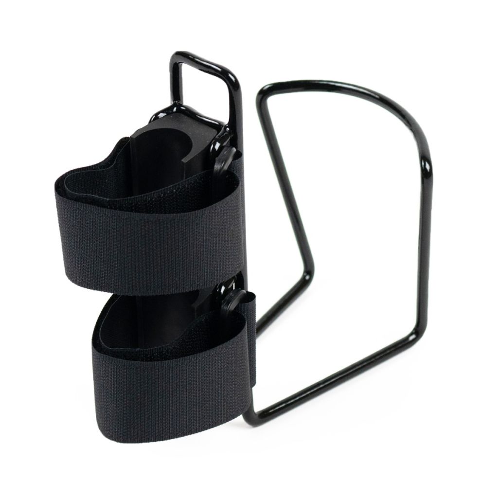 TWO FISH* vinyl coated quick cage 40oz (black) - BLUE LUG