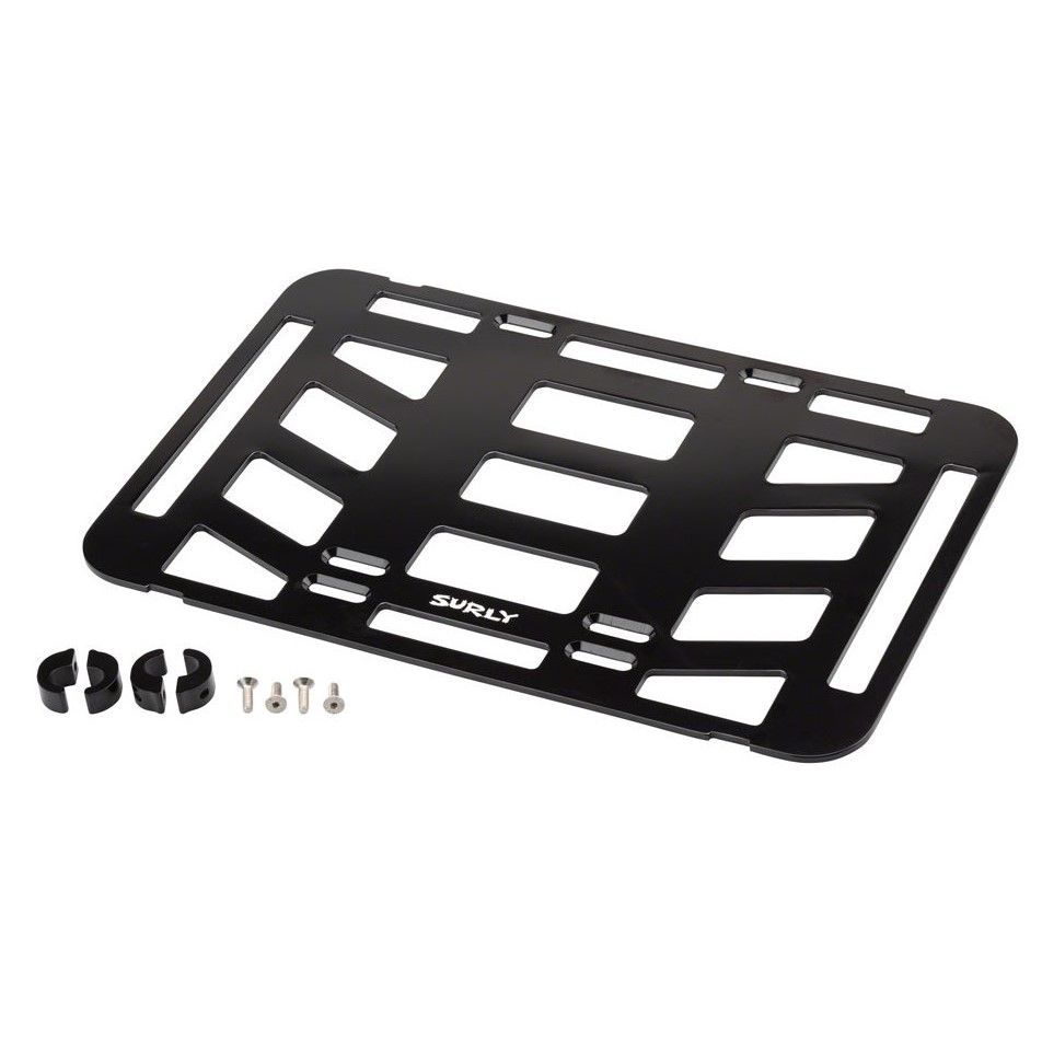 *SURLY* tv tray rack platform (black)