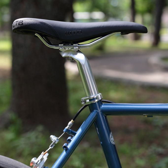 Tiang Sadel Sepeda NITTO S65 Seatpost Kualitas Sangat Bagus