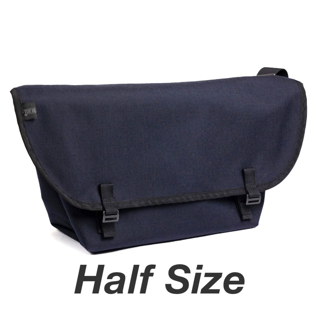 *BLUE LUG* the messenger bag half (navy) - BLUE LUG ONLINE