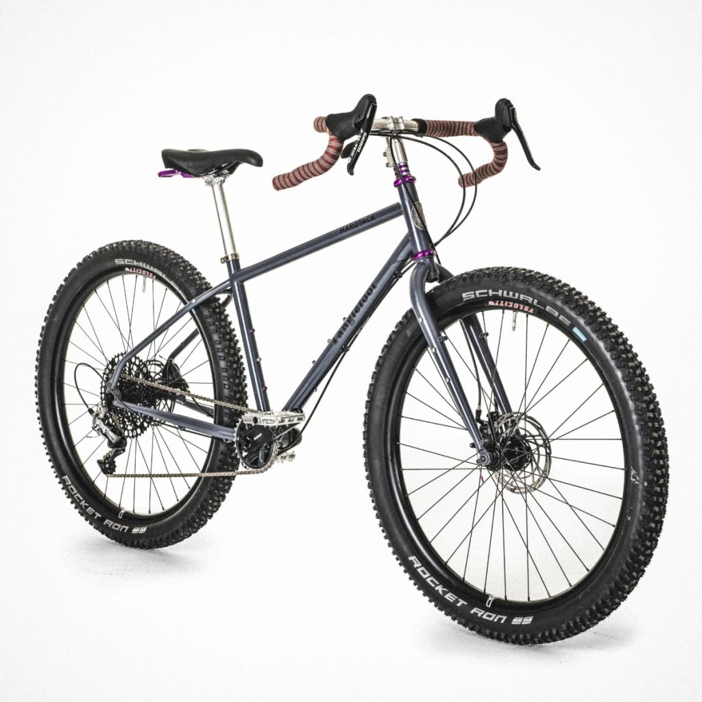 TANGLEFOOT* hardtack frame set (slate grey) - BLUE LUG ONLINE STORE