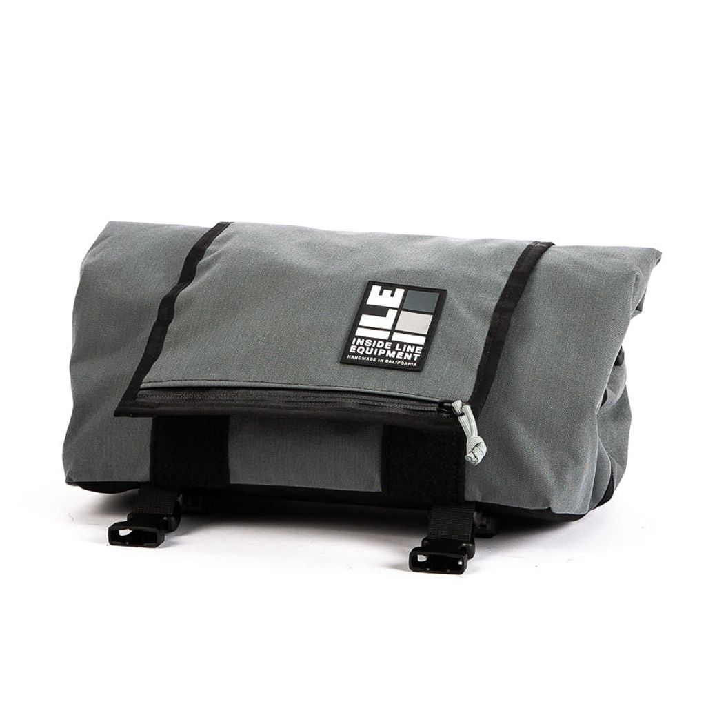 ILE* porteur rack bag small (cordura/grey) - BLUE LUG ONLINE STORE