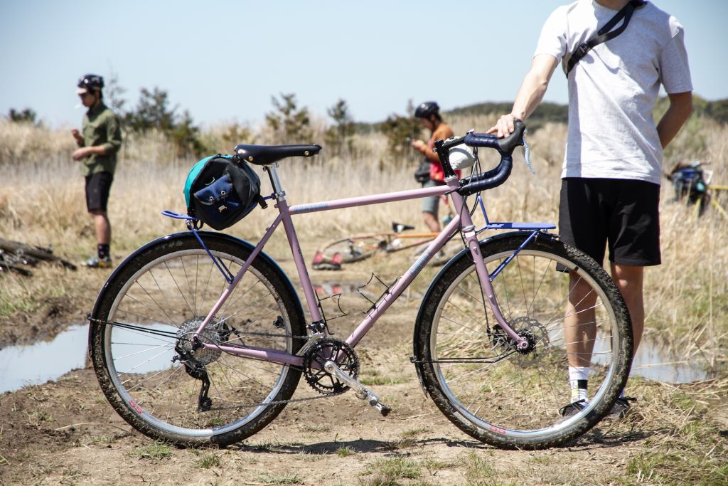 *CRUST BIKES* bombora frame (sea creature green)