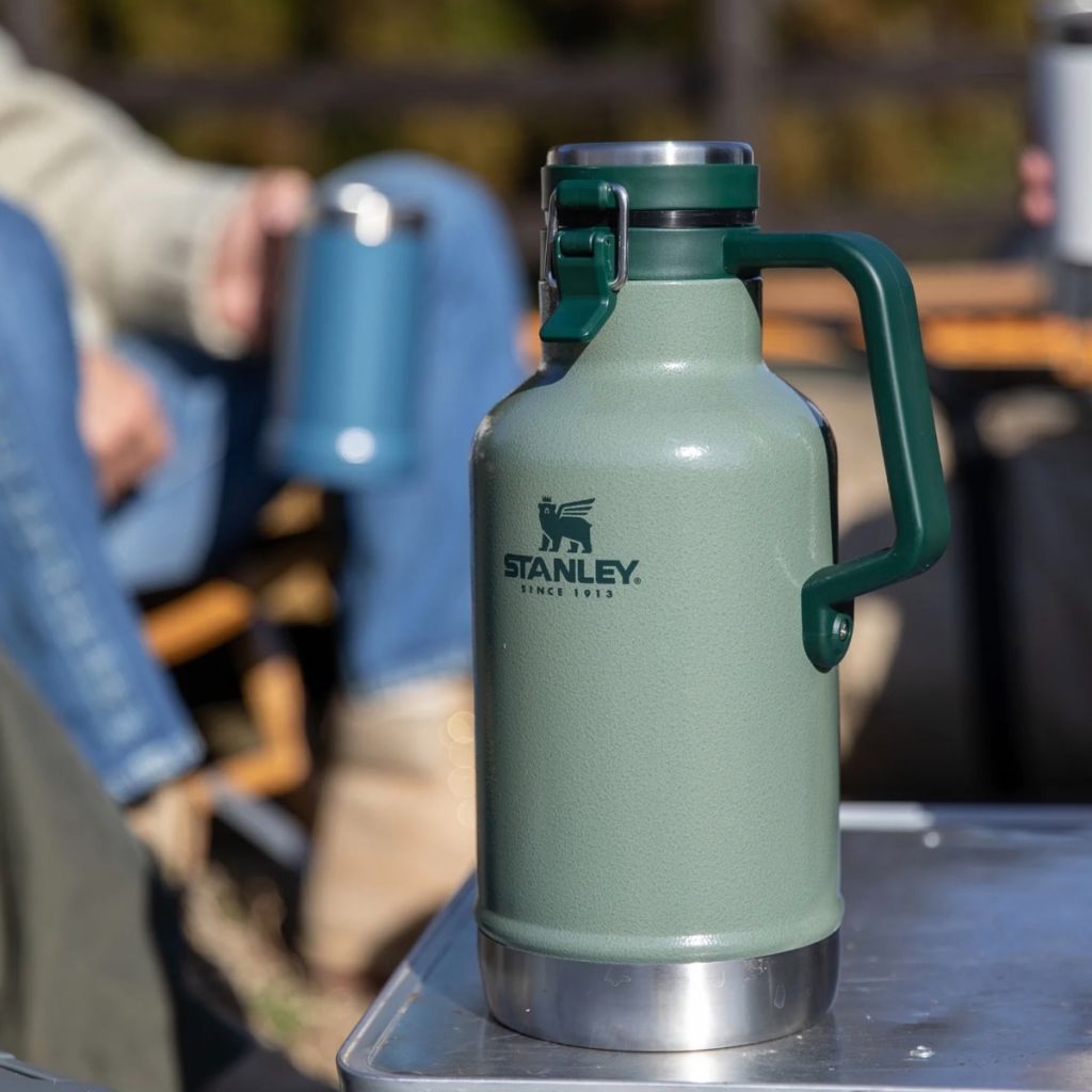 STANLEY* classic growler (matte black) - BLUE LUG ONLINE STORE