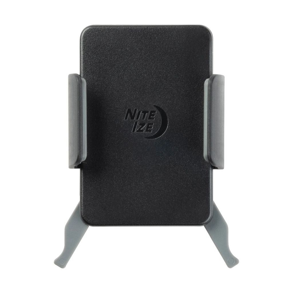 NITE IZE* squeeze rotating smartphone bar mount (black