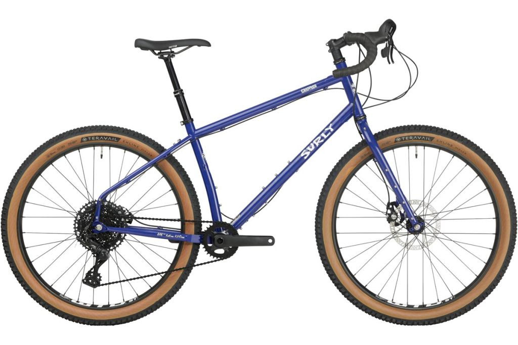 SURLY* grappler 27.5 frame&fork (homesick blue) - BLUE LUG