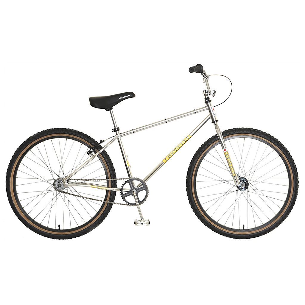 KUWAHARA SURVIVOR ハンドルバー シム付き KUWAHARA(クワハラ）SURVIVOR(サバイバー）24 BMX IKKEI BIKE WORKS