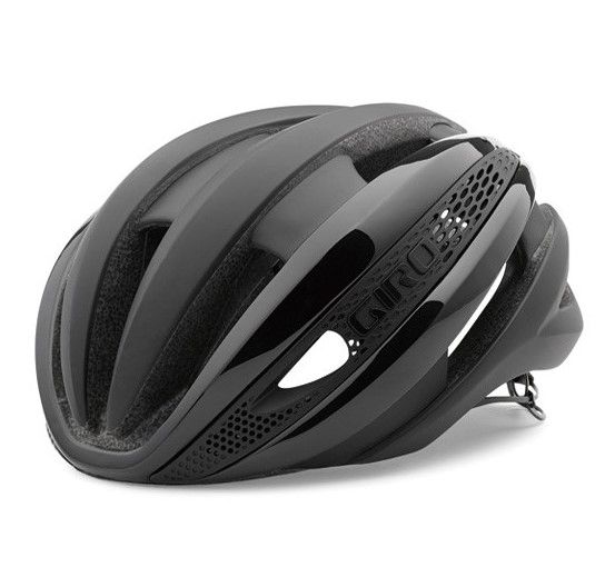 GIRO SYNTHE MIPS AF（アジアンフィット）Matte Black-silversky