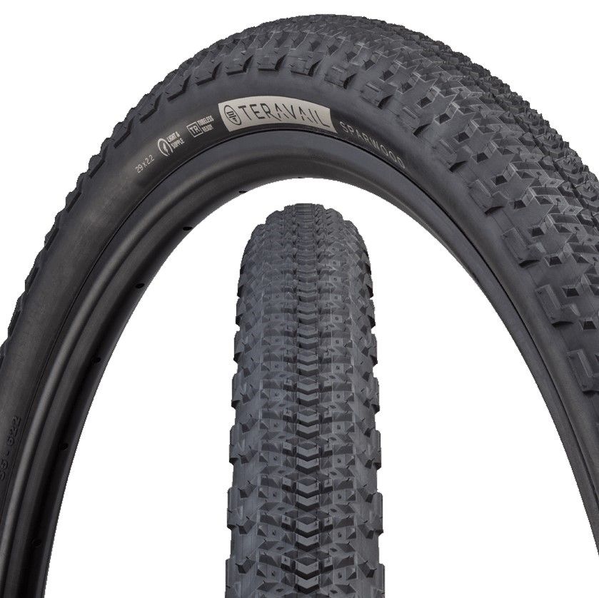 *TERAVAIL* sparwood tire (black)