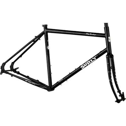 SURLY* new disc trucker 700c frame (black) - BLUE LUG ONLINE STORE