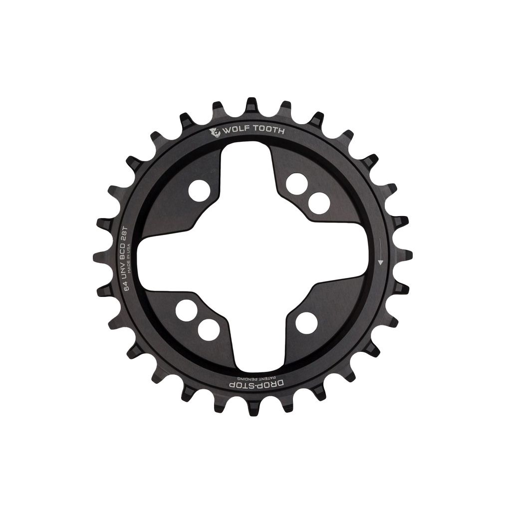 *WOLF TOOTH COMPONENTS* drop stop chainring (PCD64)